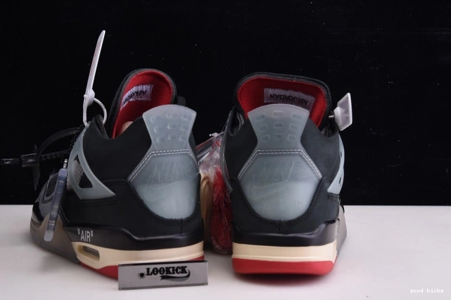 Cheap Off Air Retro White Jordan CV9388-001 4 x Bred 0809